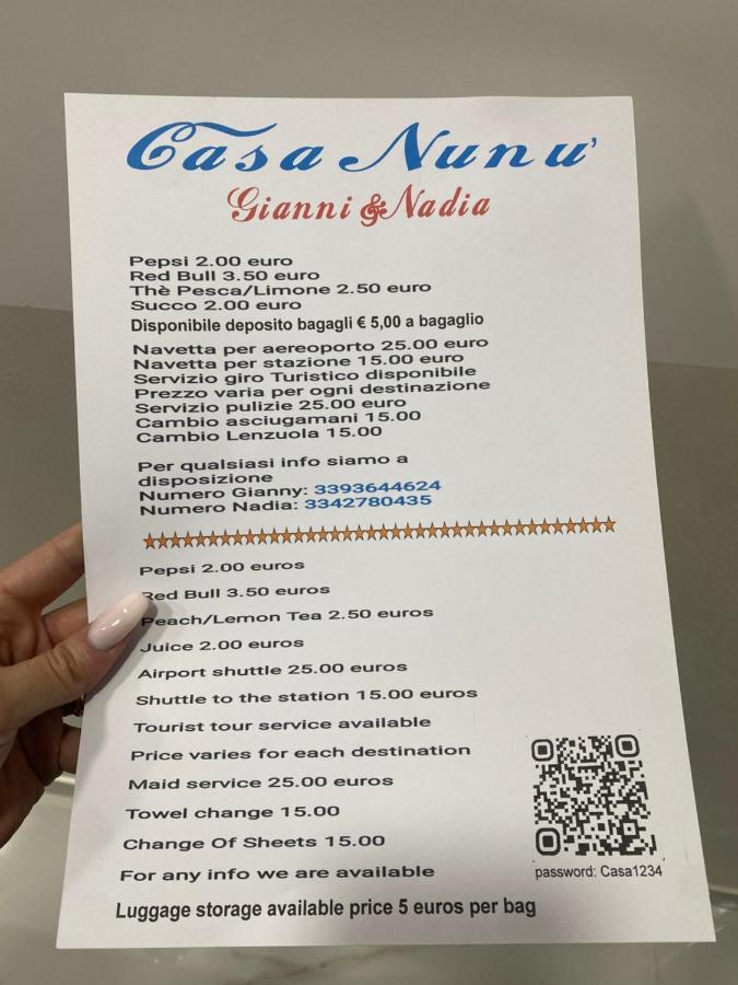 Casa Nunu Villa Naples Luaran gambar
